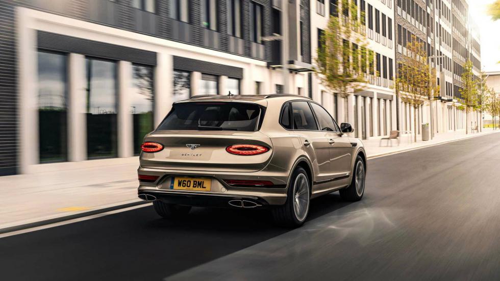 Ανανεωμένη Bentley Bentayga Hybrid με 449 ίππους 